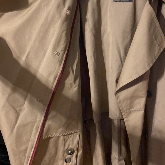 Hart Schaffner Marx Trench Coat - Picture 9 of 11